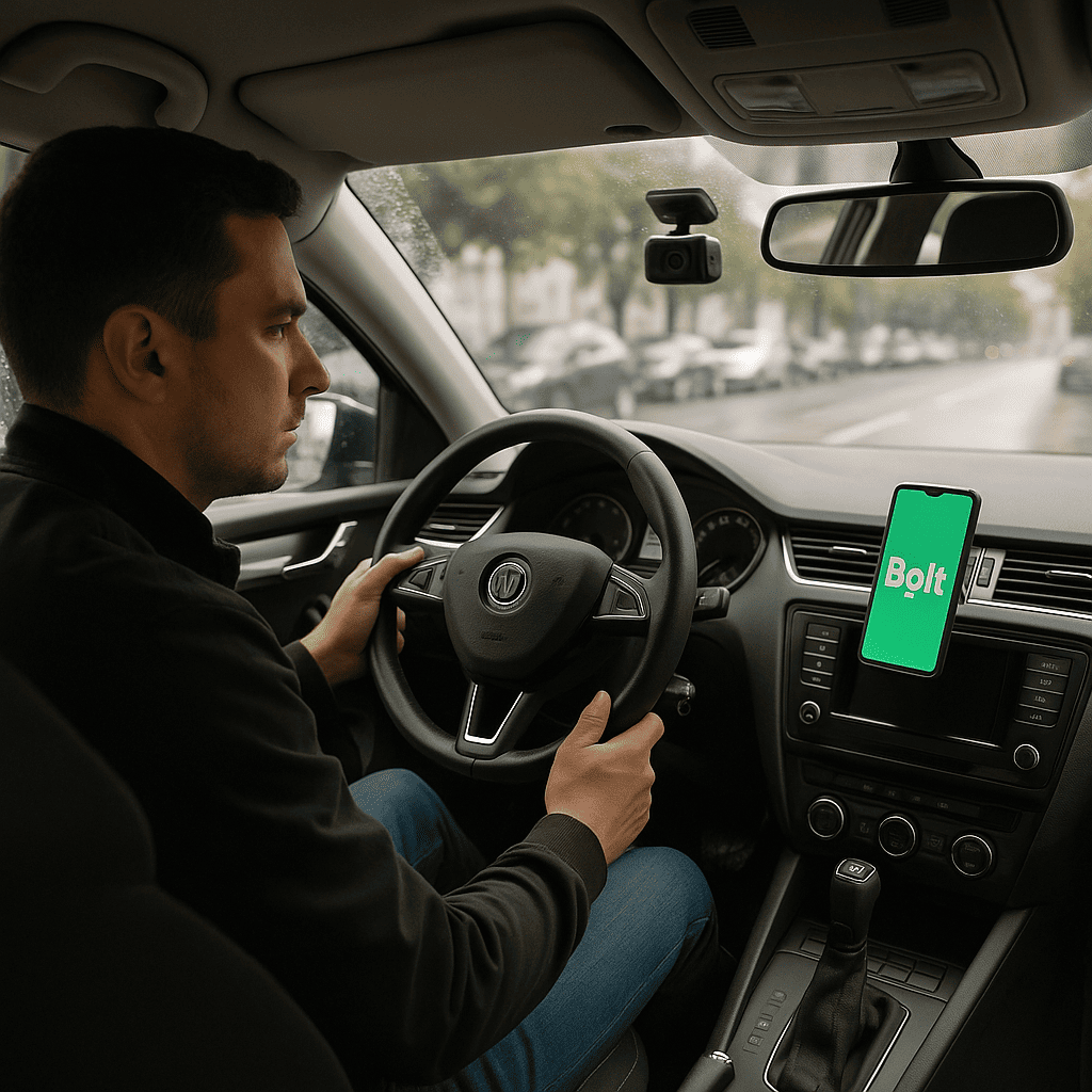 Bolt renforce la sécurité des trajets